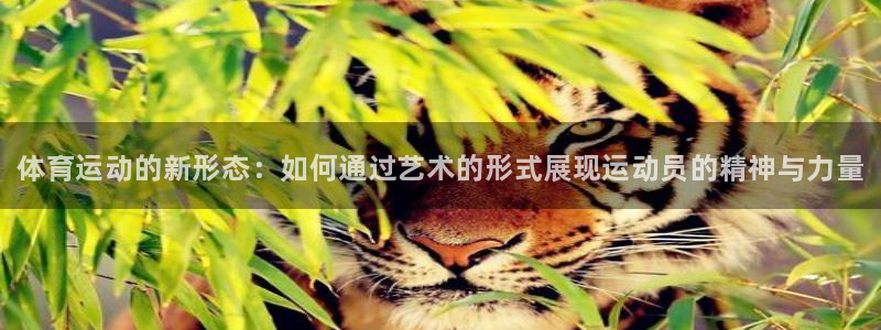 JJB竞技宝官方正版app科技：体育运动的新形态：如