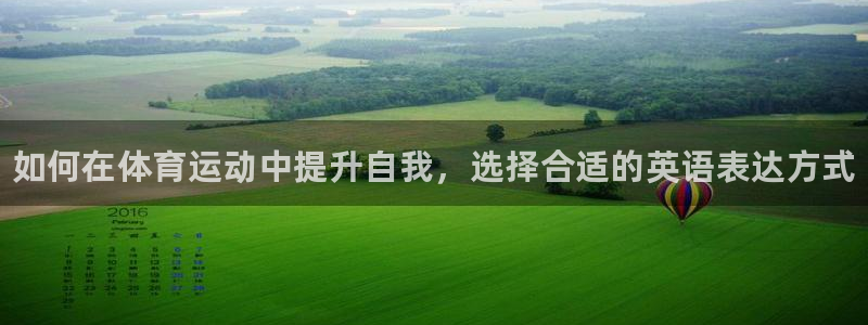 JJB竞技宝官网下载软件：如何在体育运动中提升自我，选择合适