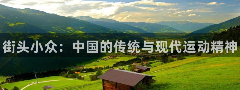 JJB竞技宝官网下载是干嘛的公司：街头小众：中国的传