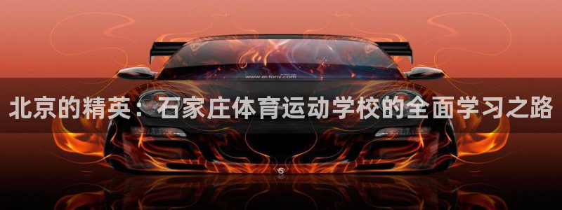 JJB竞技宝官方正版app集团官网首页网址：北京的精英：石家
