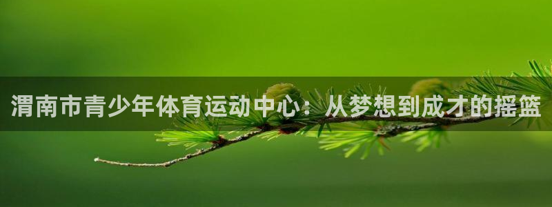 JJB竞技宝官方正版app娱乐平台：渭南市青少年体育运动中心