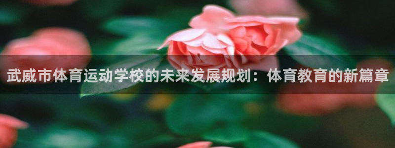 JJB竞技宝官方正版app集团简介：武威市体育运动学