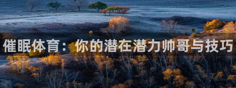 JJB竞技宝官方正版app开户：催眠体育：你的潜在潜